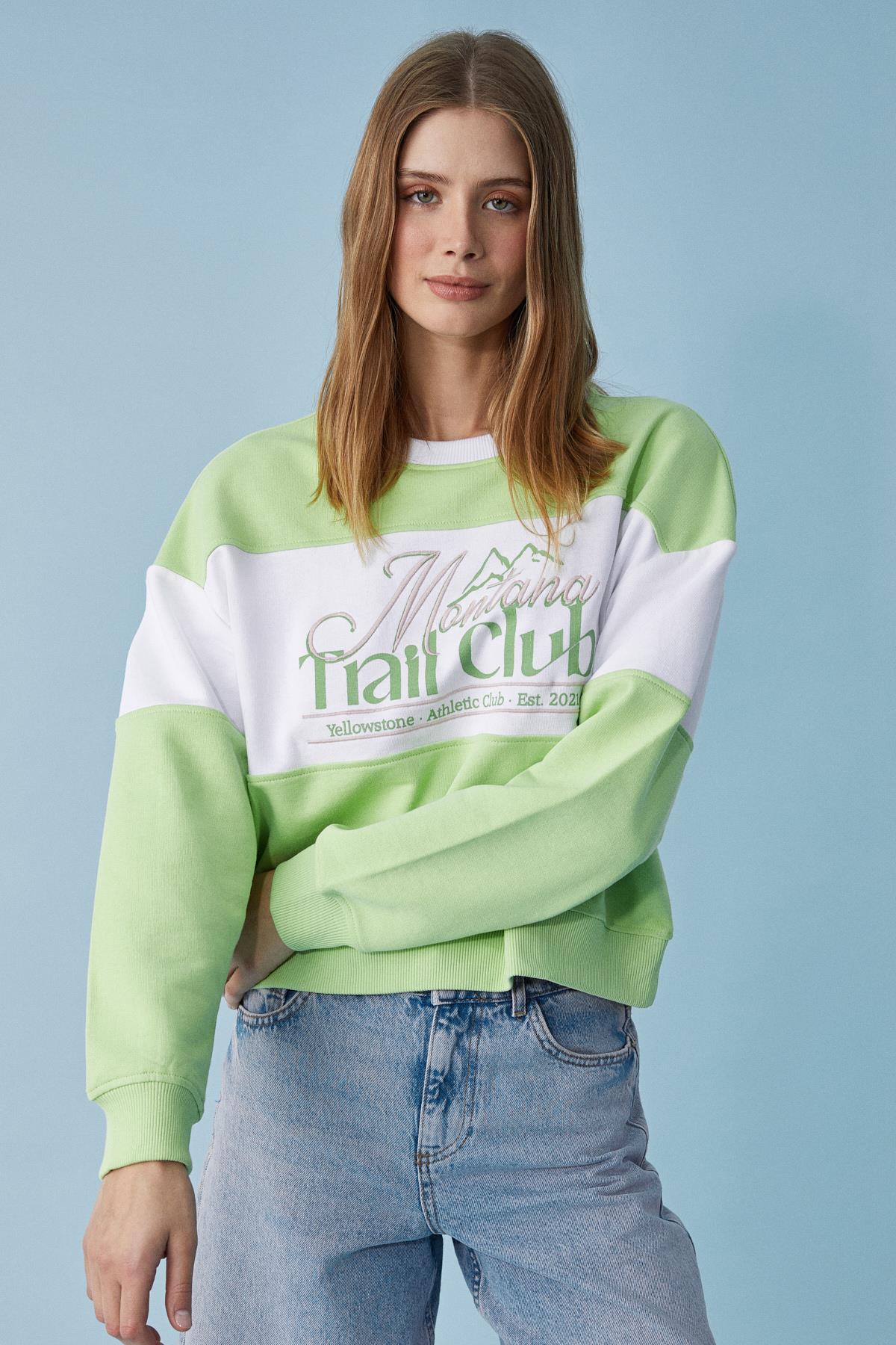 PAYNE Damen Oversize Sweatshirt