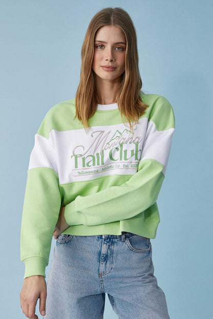 PAYNE Damen Oversize Sweatshirt