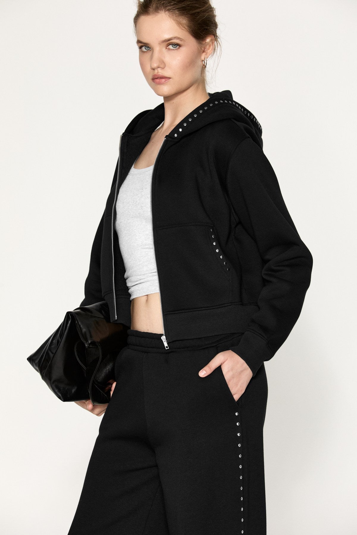 PELEN Damen Bio-Baumwoll-Hoodie