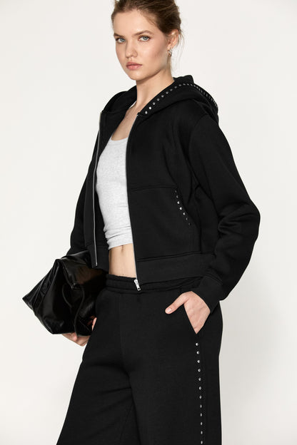 PELEN Damen Bio-Baumwoll-Hoodie