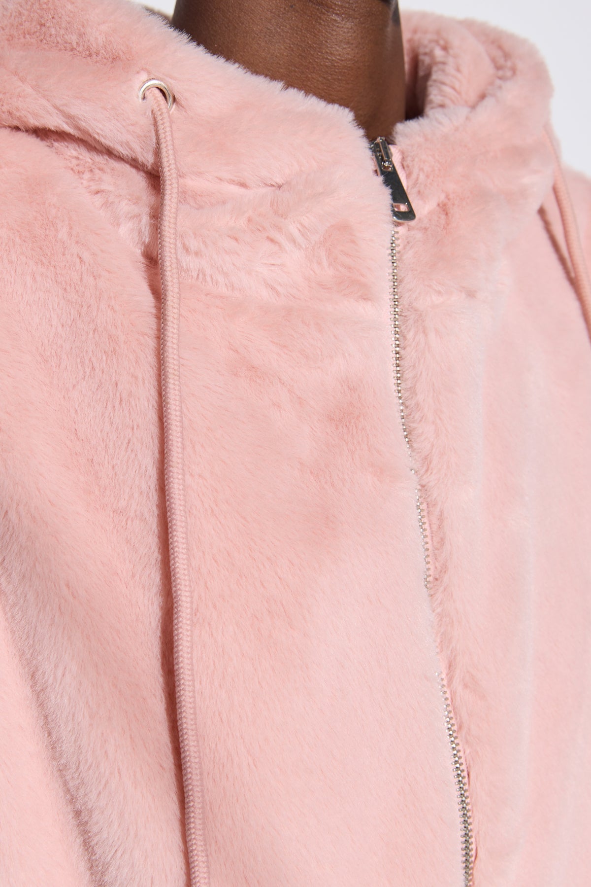 Fleecejacke mit Reißverschluss