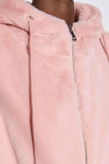 Fleecejacke mit Reißverschluss