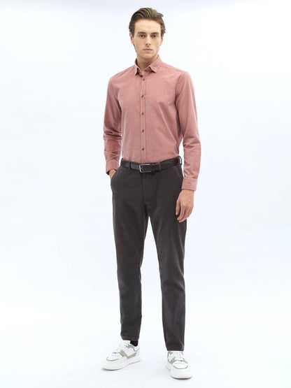 Kordstoff Regular Fit Woven Casual Hemd