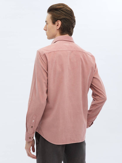Kordstoff Regular Fit Woven Casual Hemd