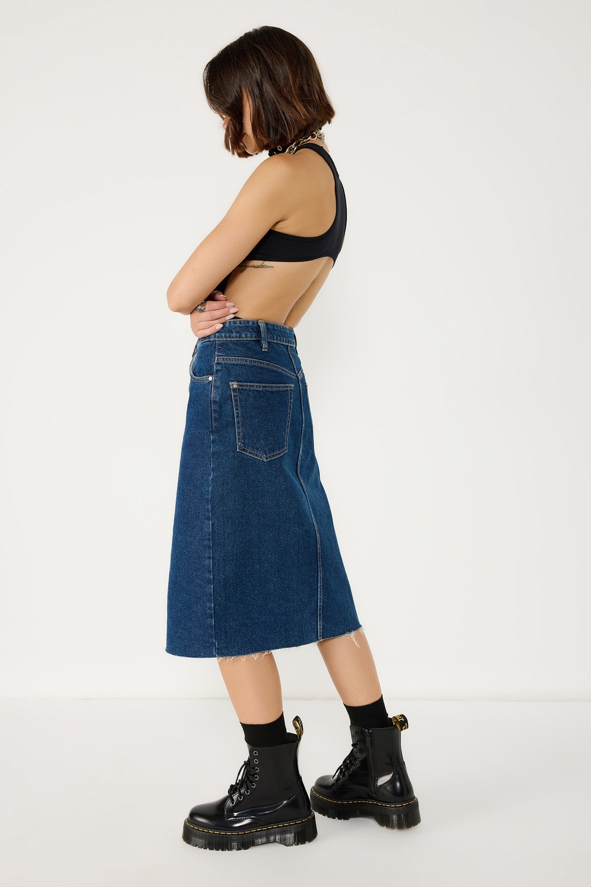 Kurze Bluse