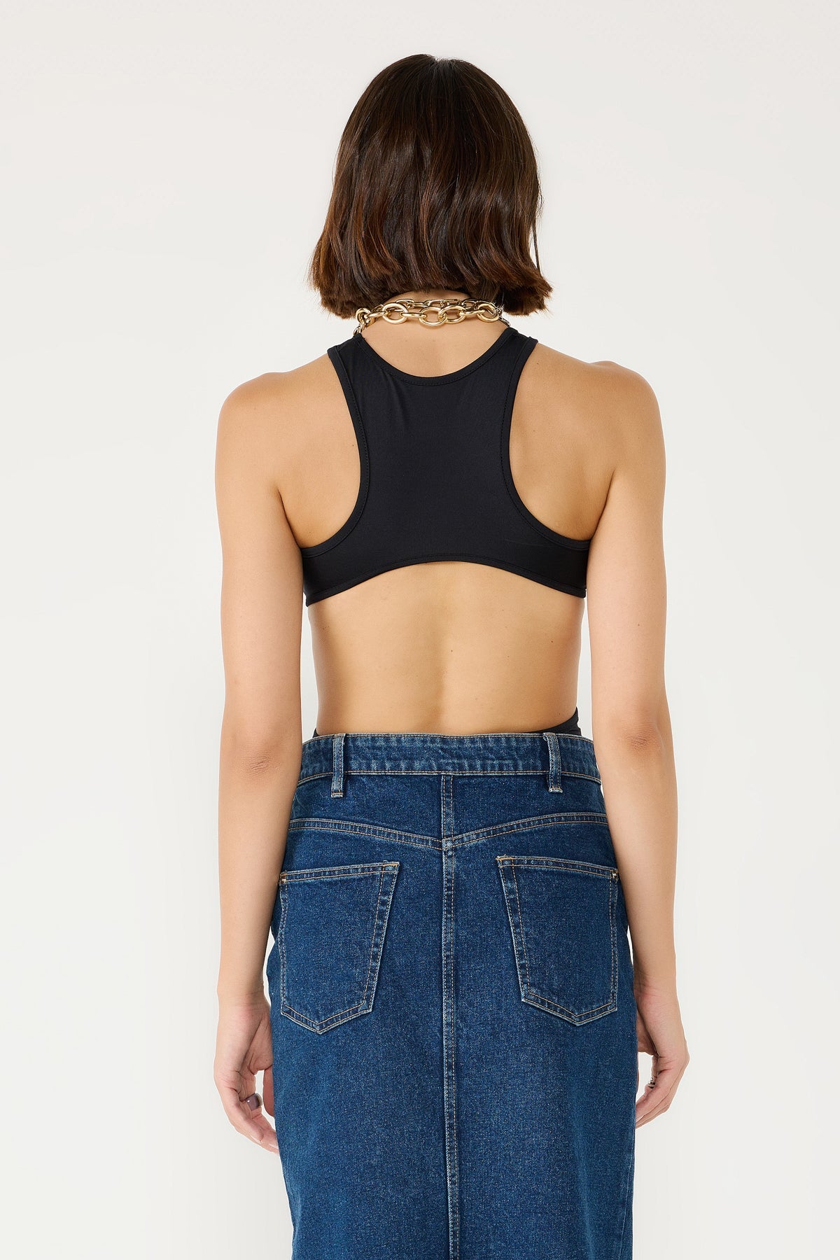 Kurze Bluse