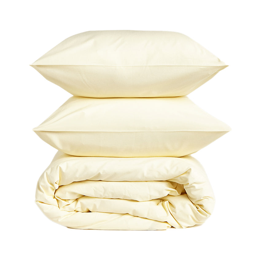 Classic Percale - Duvet Cover Set