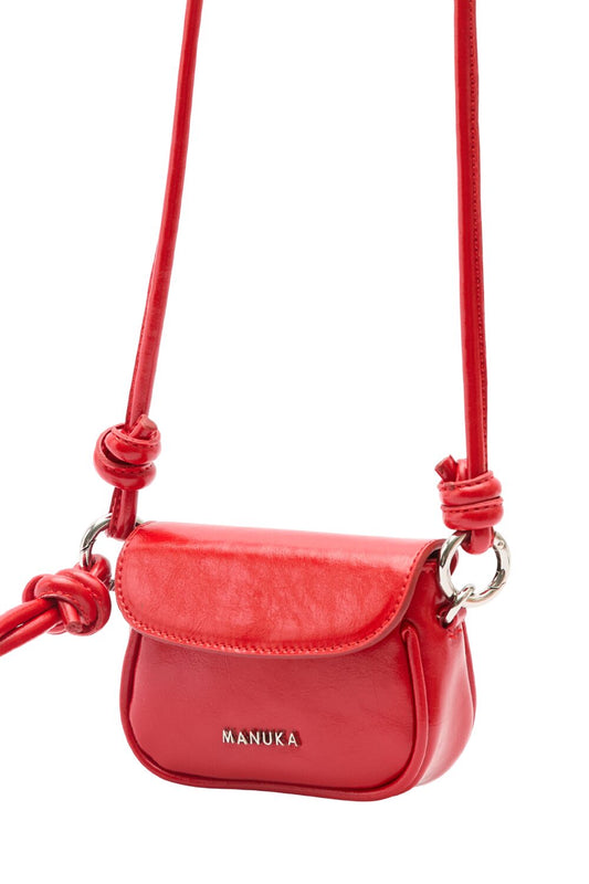 KLEINE MINI-TASCHE ERDBEERE