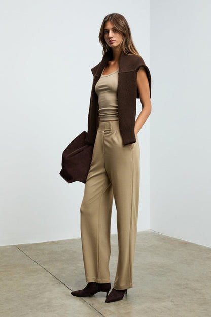 PHALIERA Damen Stretch Relaxed Hose