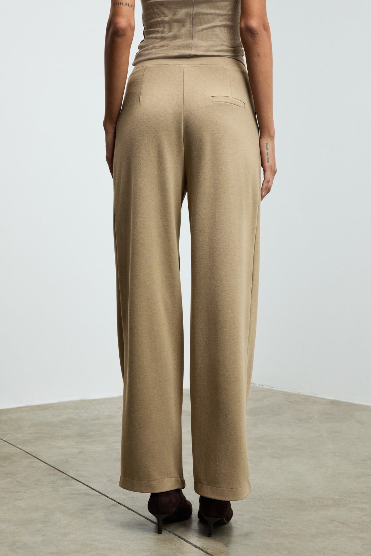 PHALIERA Damen Stretch Relaxed Hose