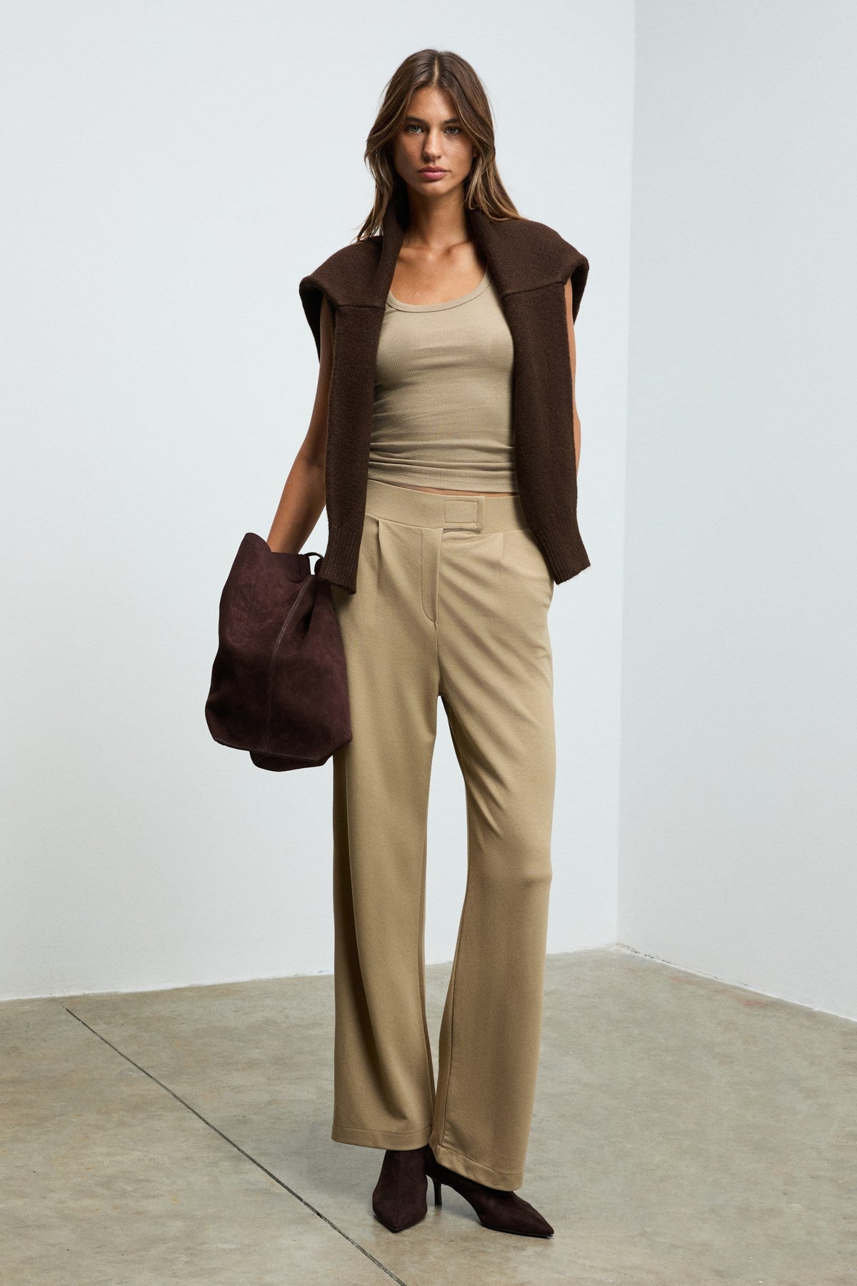 PHALIERA Damen Stretch Relaxed Hose