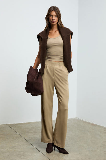 PHALIERA Damen Stretch Relaxed Hose