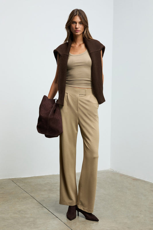 PHALIERA Damen Stretch Relaxed Hose