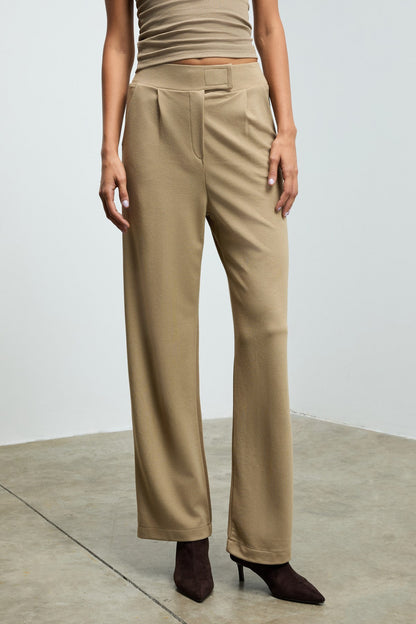 PHALIERA Damen Stretch Relaxed Hose