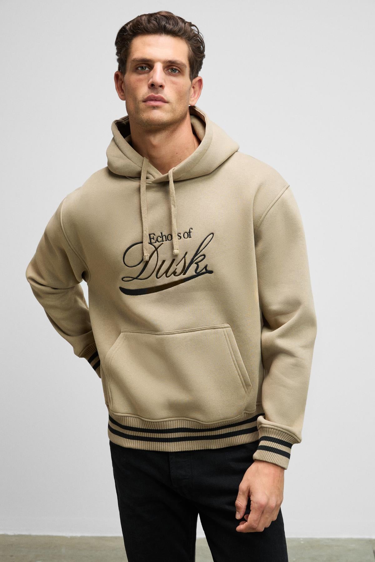 Herren Kapuzensweatshirt