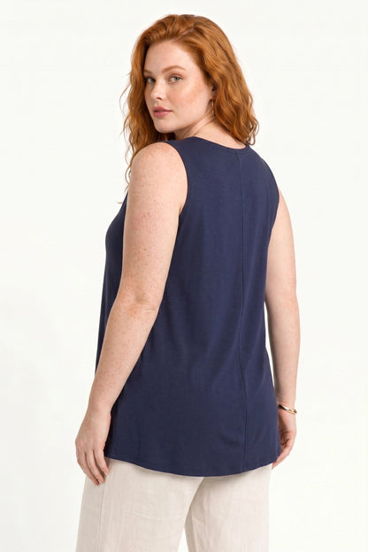 Edel V-Ausschnitt Bluse aus Viskose mit Velours