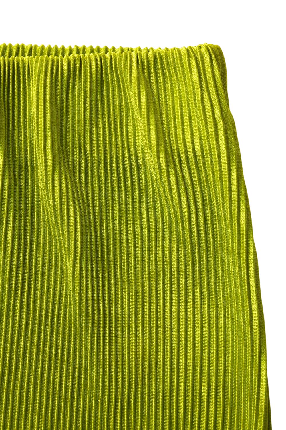 Faltende Weite Hose mit Elastikbund