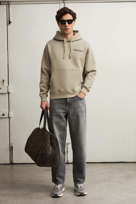 PLAIN Herren Hoodie mit Fleece-Futter