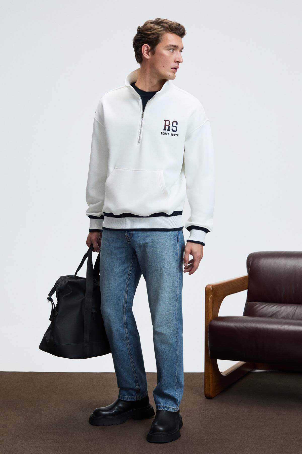 Plata Herren Relaxed Sweatshirt