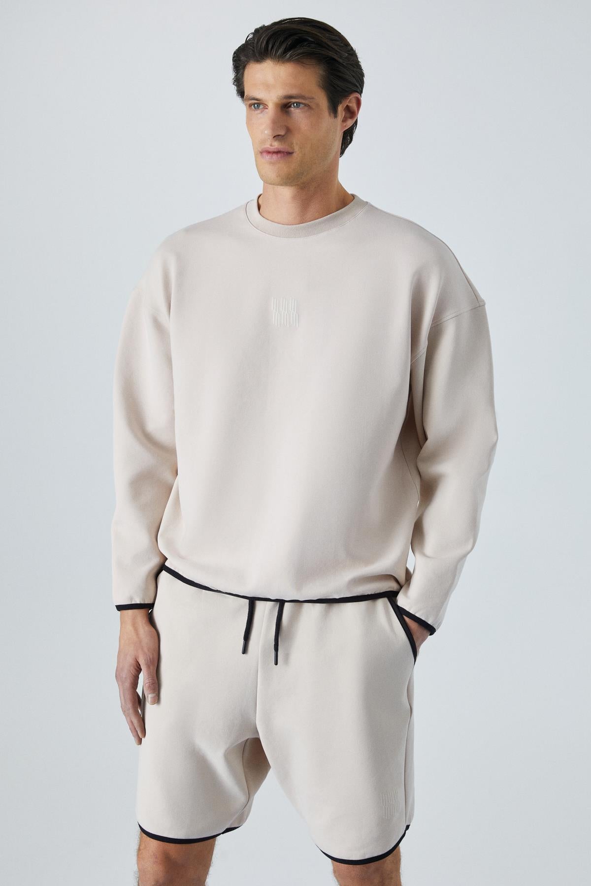 PLEMON Herren Sweatshirt bedruckt