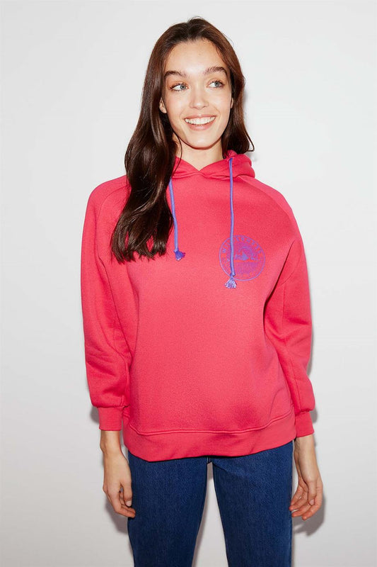 POLINIA Strick-Sweatshirt Komfort