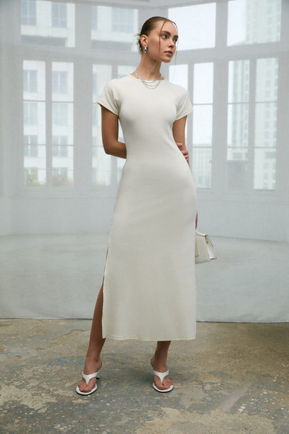POPART Damen Langes Maxikleid