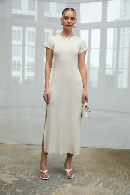 POPART Damen Langes Maxikleid