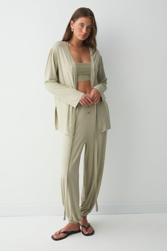 POTOSI Damen Weiche Stretch-Bundhose