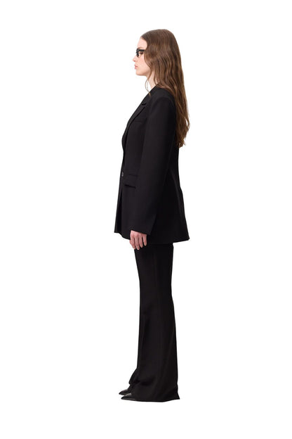 Premium-Jacke mit Polsterung, schwarz