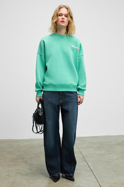 Prience Damen Sweatshirt bedruckt