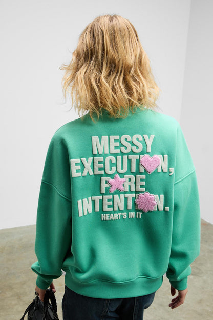 Prience Damen Sweatshirt bedruckt