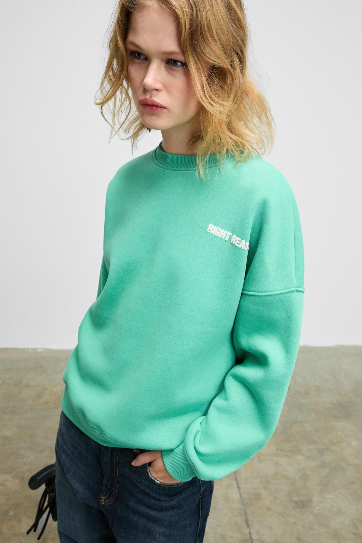 Prience Damen Sweatshirt bedruckt