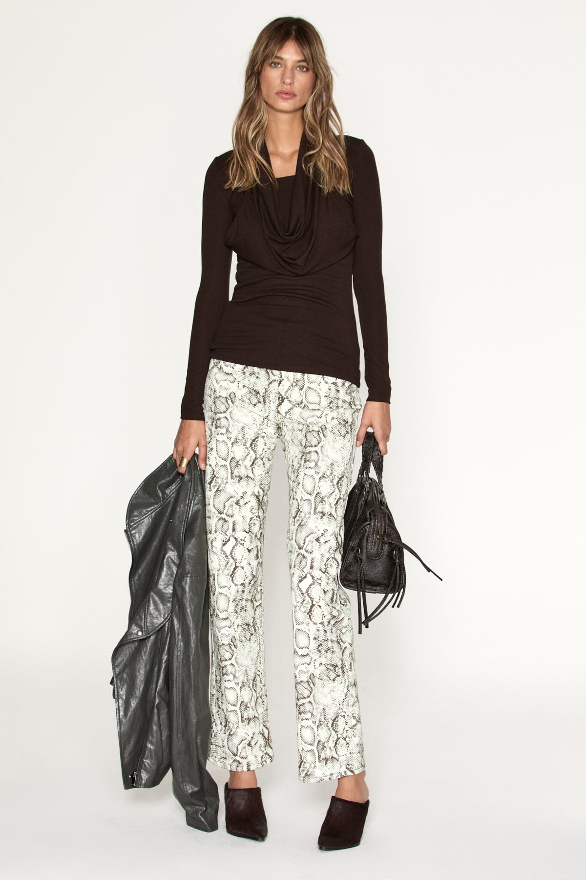 Primisi Damen Lagen-Look Bluse