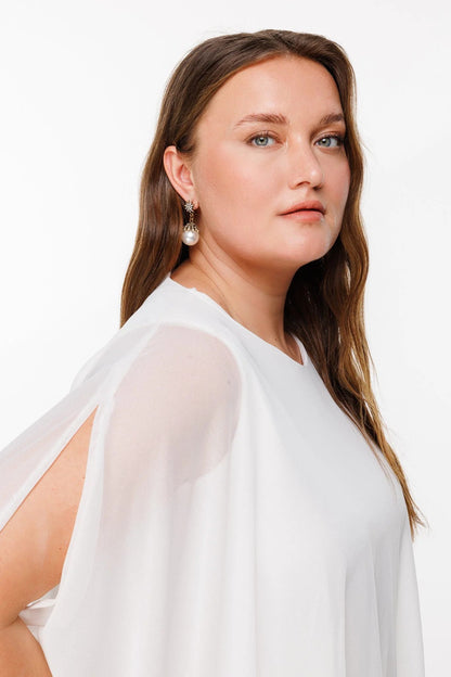 Paillettenkleid aus Chiffon
