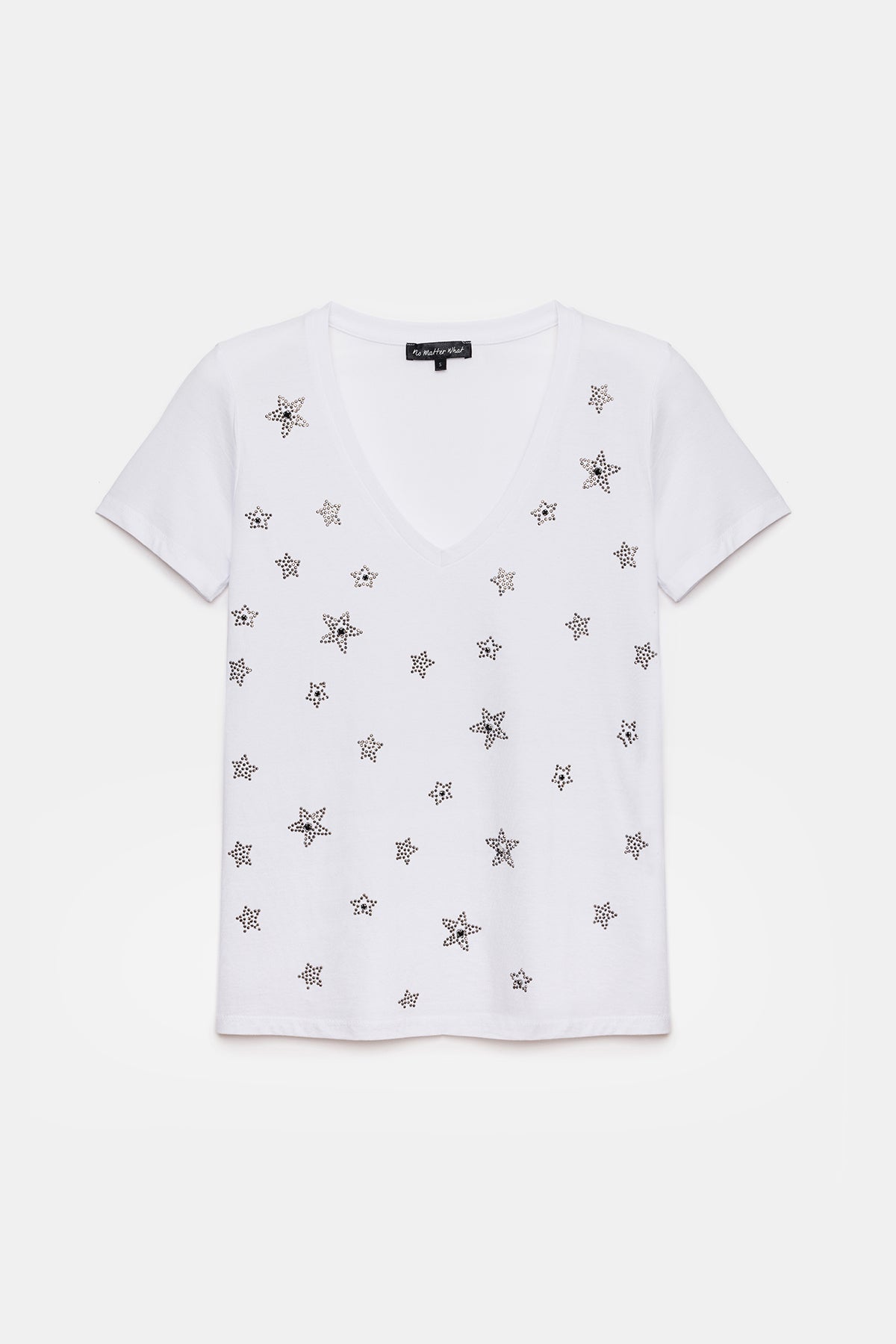 Pailletten-T-Shirt