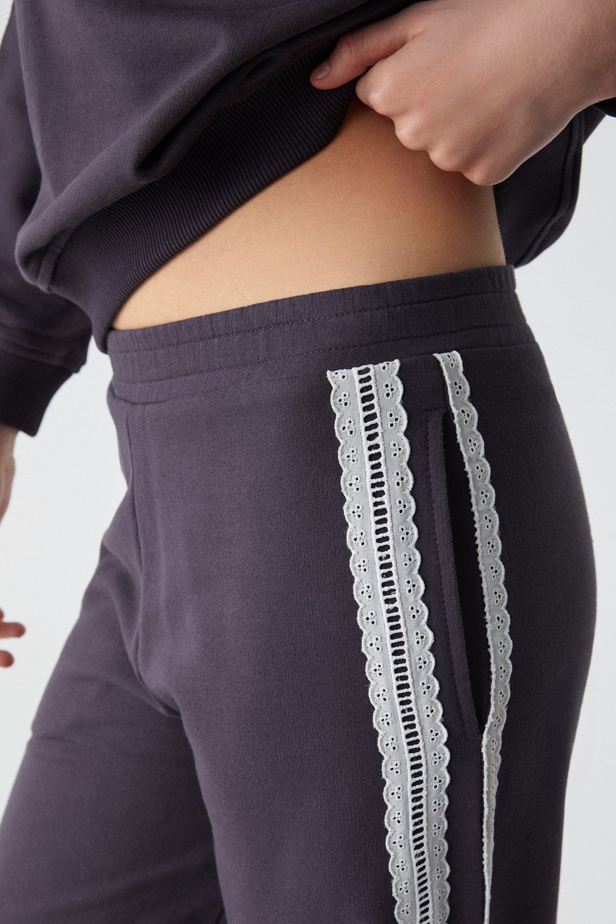 PULSE Damen Baumwoll-Jogginghose