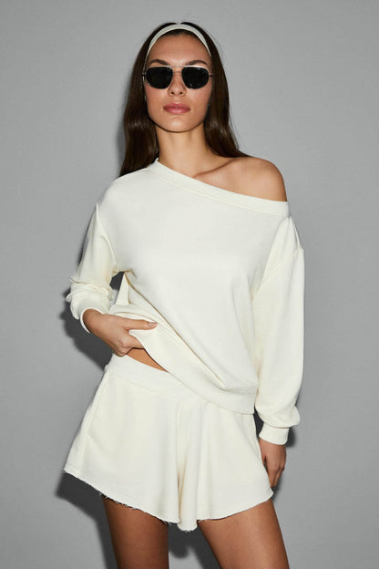 PUNNUET Damen Bio-Baumwoll-Set