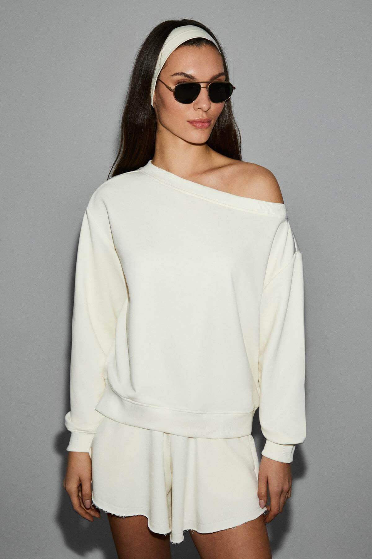 PUNNUET Damen Bio-Baumwoll-Set