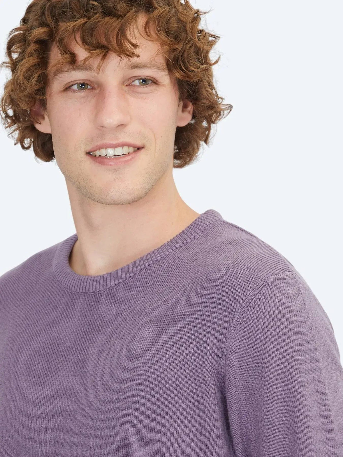 Lila Strickpullover