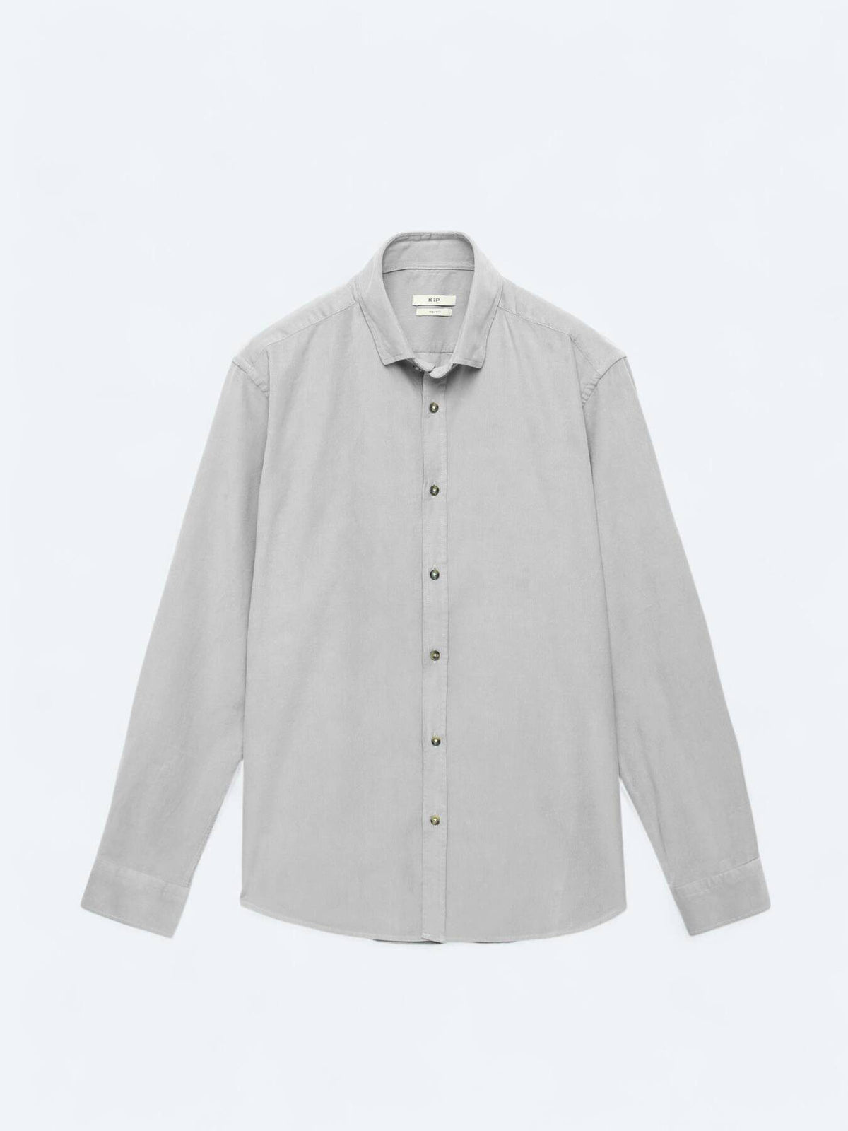 Lila Rippstrick Freizeit Baumwollshirt