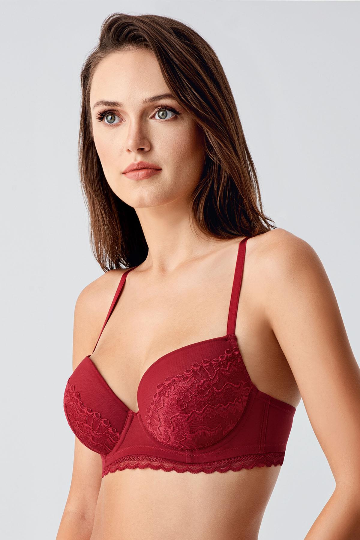 Push-Up-Spitzen-BH