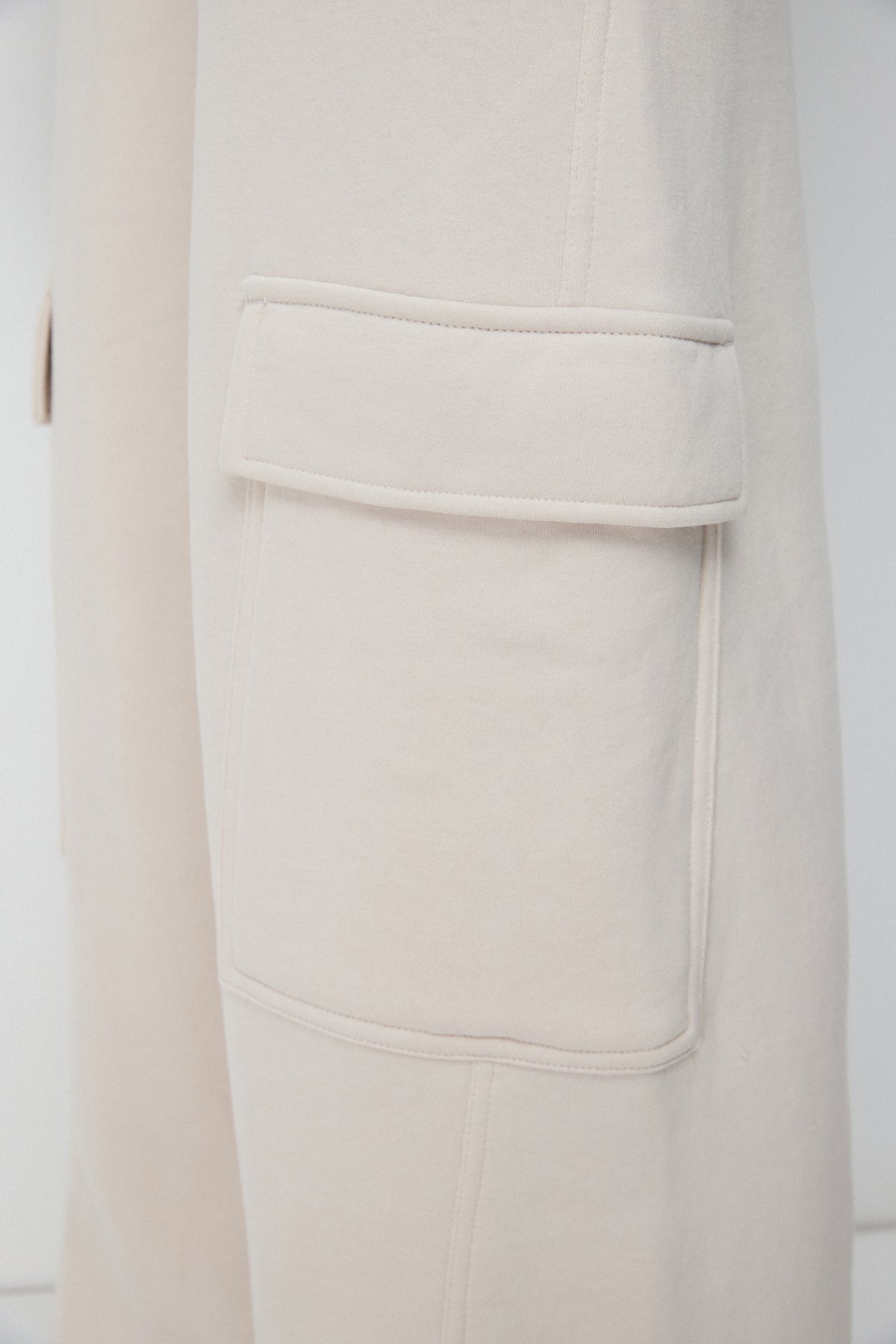 Cargohose aus Baumwolle mit lässiger Passform