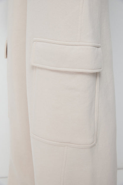 Cargohose aus Baumwolle mit lässiger Passform