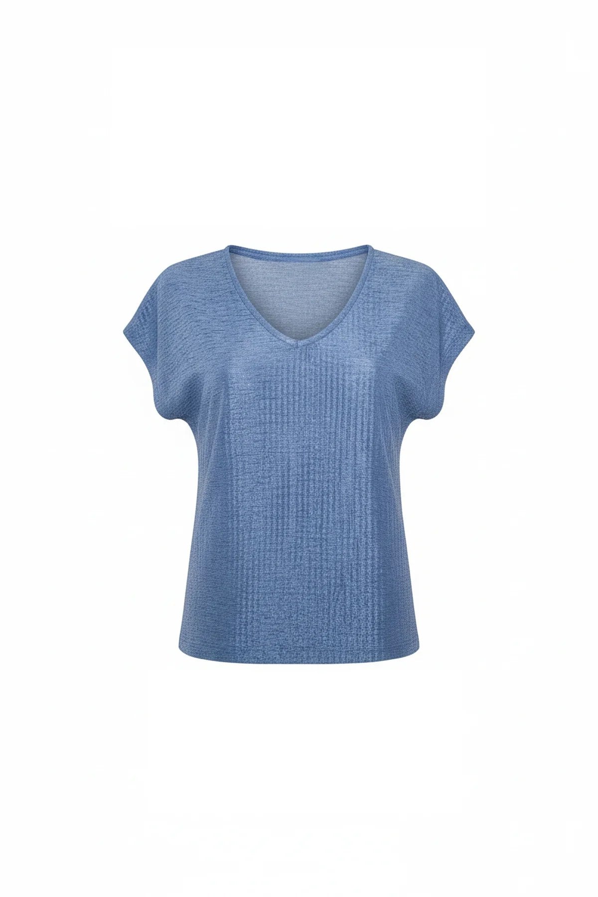Komfort Fit Glänzendes T-Shirt