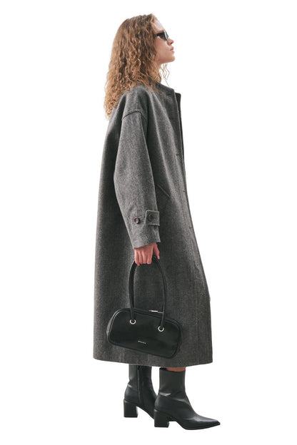 RAI Oversize-Mantel Anthrazit