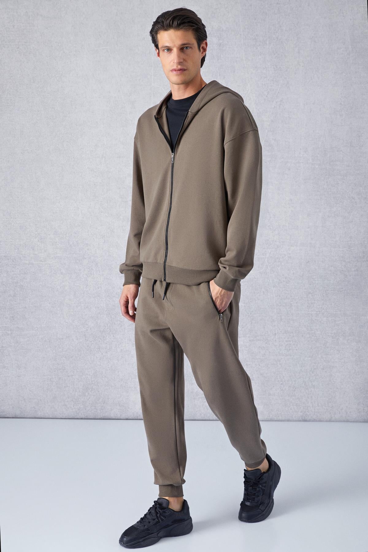 RALF Herren Oversize Kapuzensweatshirt