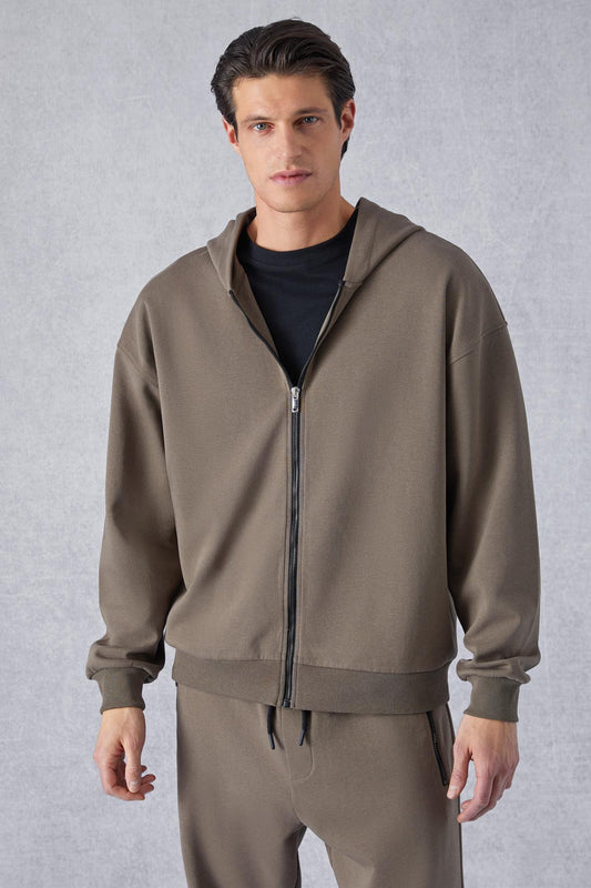 RALF Herren Oversize Kapuzensweatshirt