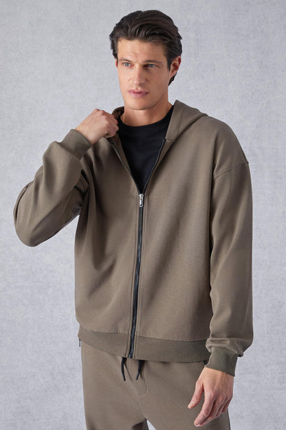 RALF Herren Oversize Kapuzensweatshirt