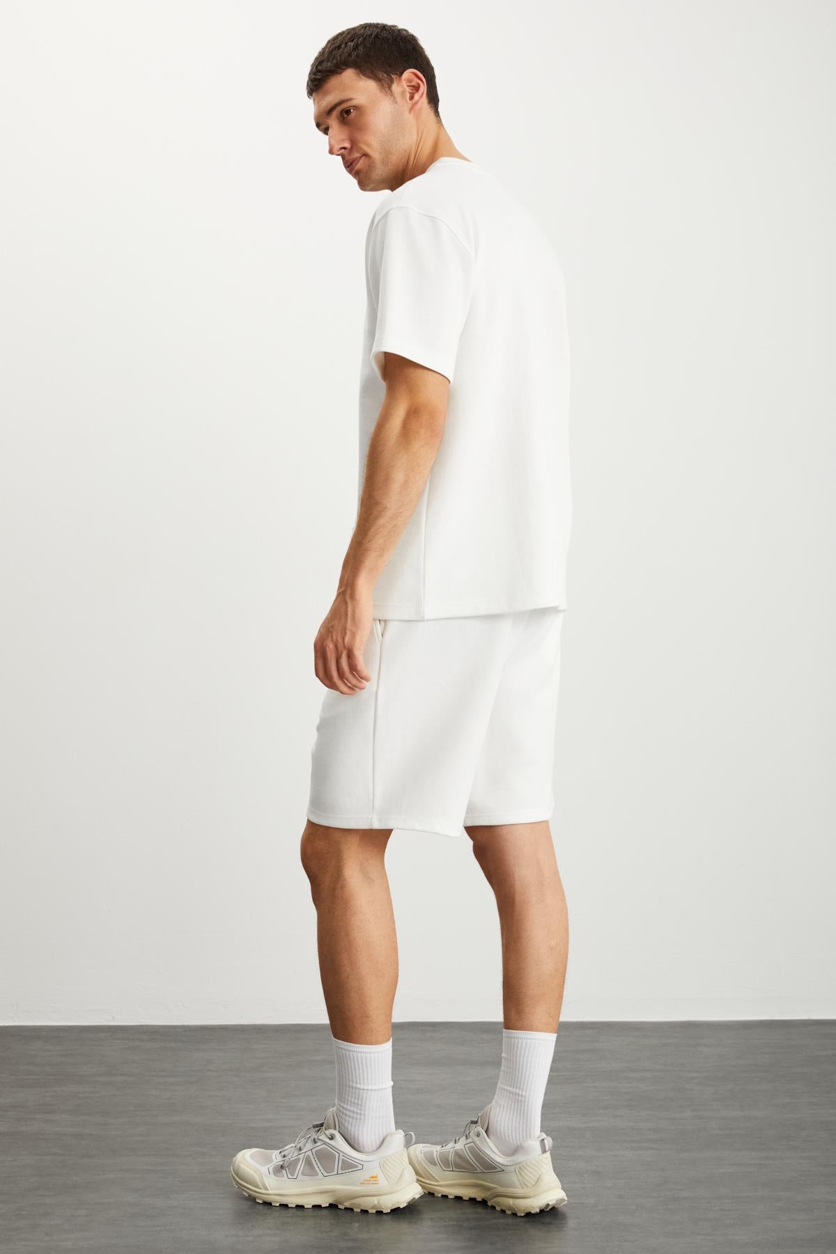 RAMADANP009 Herren Shorts aus Baumwollmix