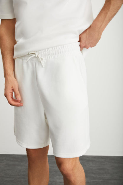 RAMADANP009 Herren Shorts aus Baumwollmix